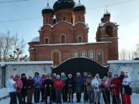 Хоккей и скандинавская ходьба