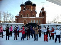 Хоккей и скандинавская ходьба